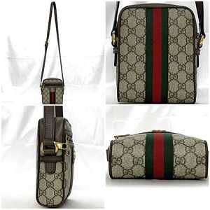 Gucci Beige Shelly GG Brown Crossbody Marmont Ophidia Bag Shoulder